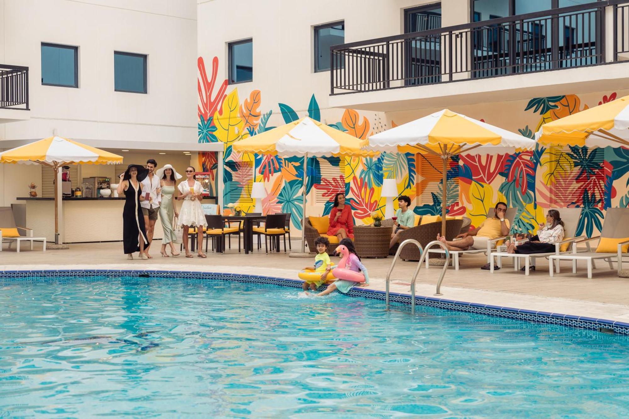 Golden Sands Suites 迪拜 外观 照片