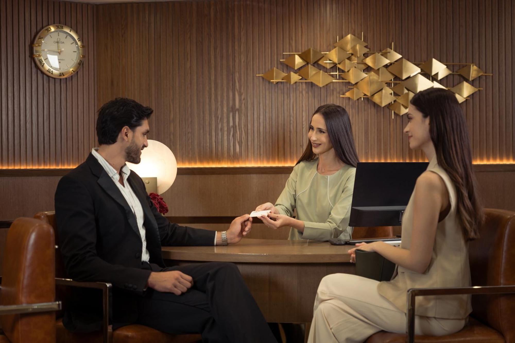 Golden Sands Suites 迪拜 外观 照片