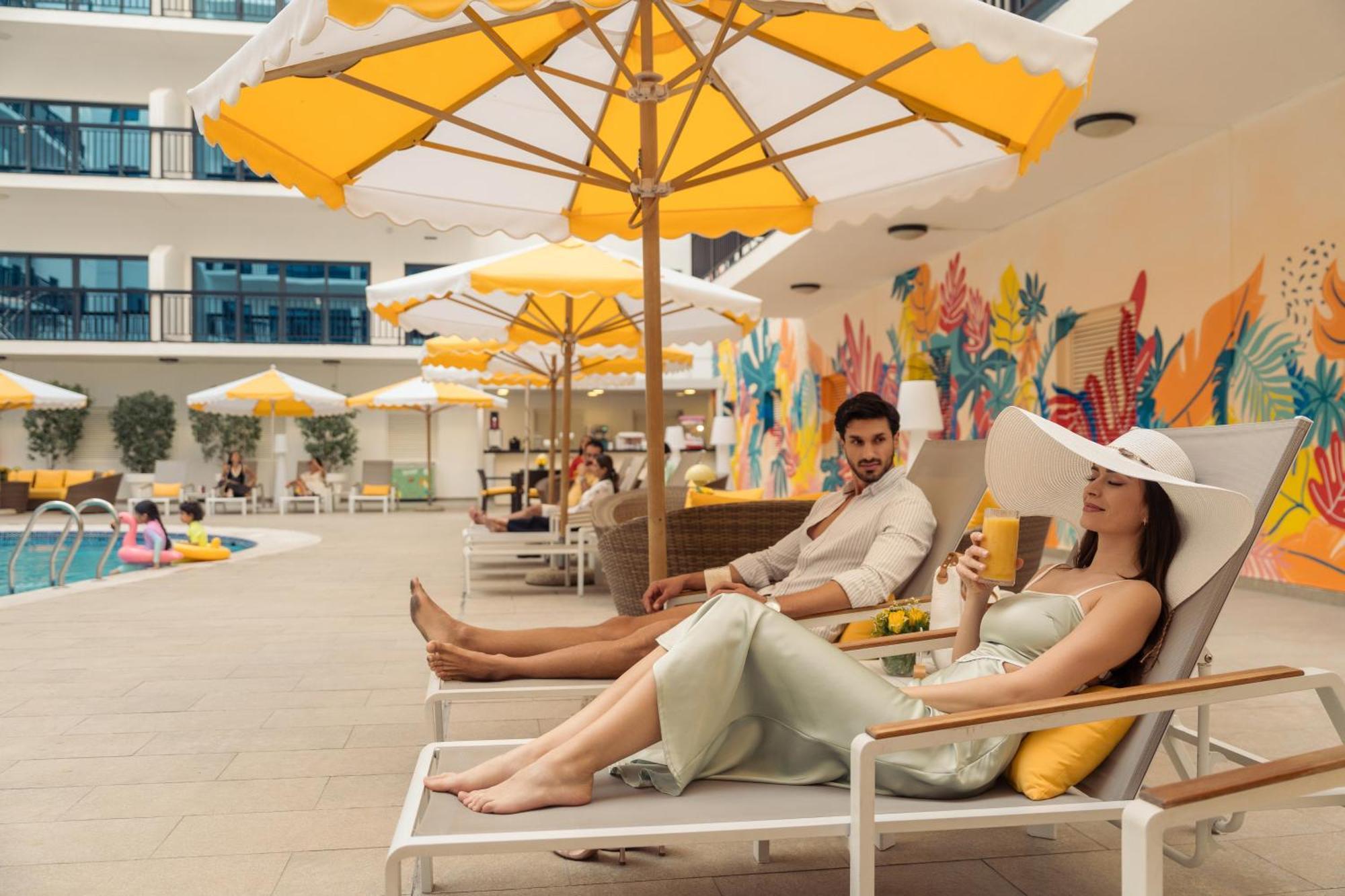Golden Sands Suites 迪拜 外观 照片